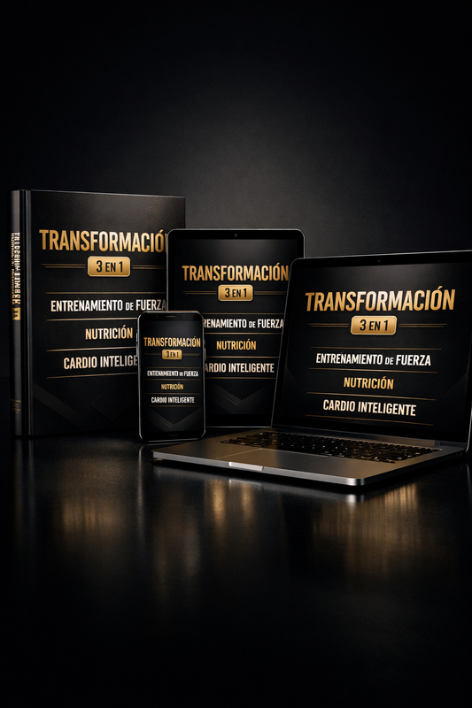Guia y plantillas de Transformacion Fisica 3 en 1: Mas 5 Bonus Gratis !!